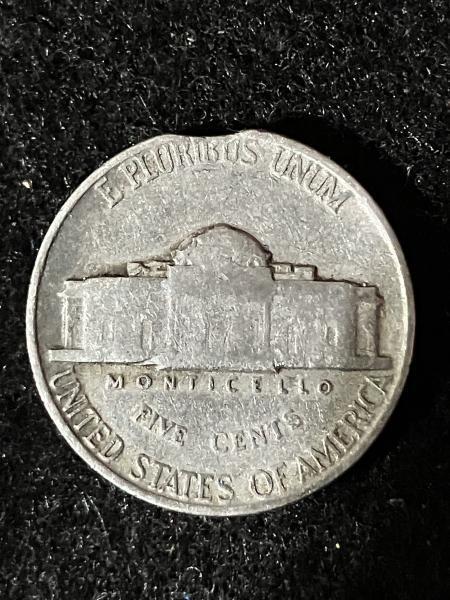 No mint mark Weird dent on top of&hellip;