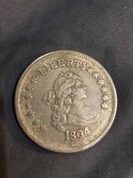 1804 liberty bust coin