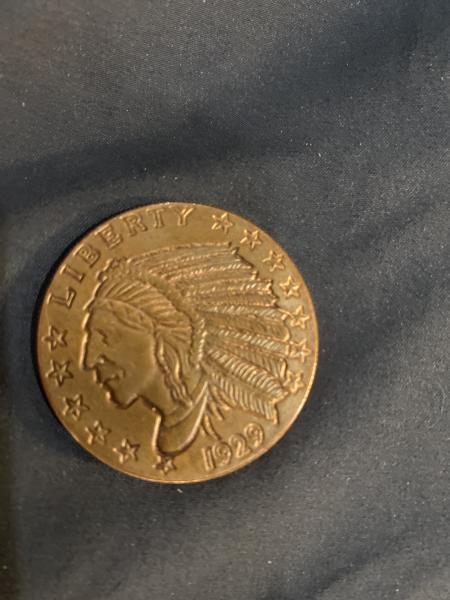 1929 coin