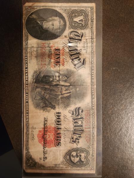 Inherited from deceased family member