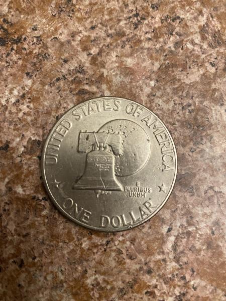 1776•1976 Eisenhower dollar it is heavy and has&hellip;