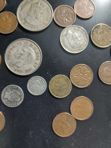 Just checking on some of my coins some…