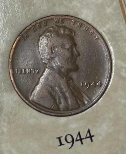 1944 Lincoln Penny