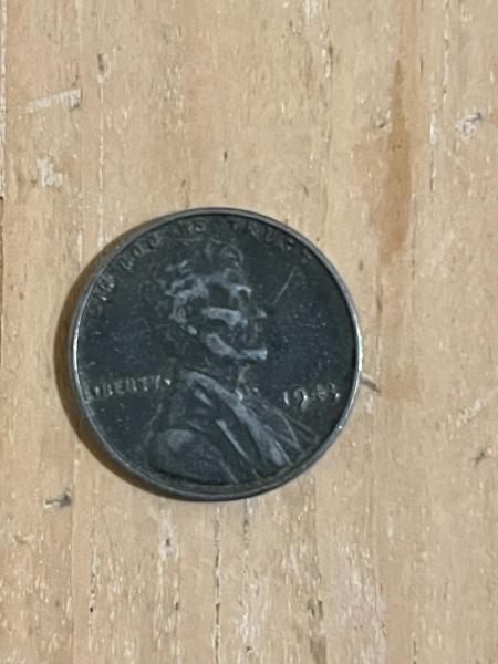 1943 Silver Penny