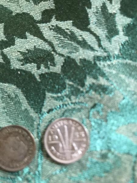 My dad has 1921 king George 5 penny&hellip;