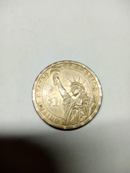 1841 to 1845 John Tyler dollar