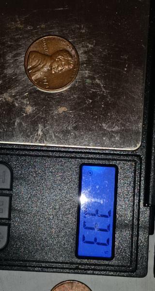 1974 D mint 3.35grams