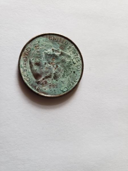 1999 New Jersey Quarter declad both sides