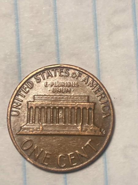 1982 small date copper Lincoln penny weighing 3.1&hellip;