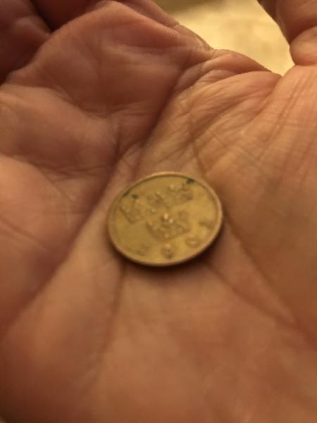 Coin. Retired Scottish coin?