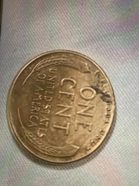 1958 wheat penny no mint mark Doubling in…