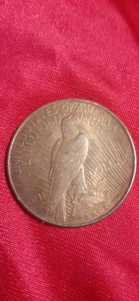 Liberty 1922 one Dollar