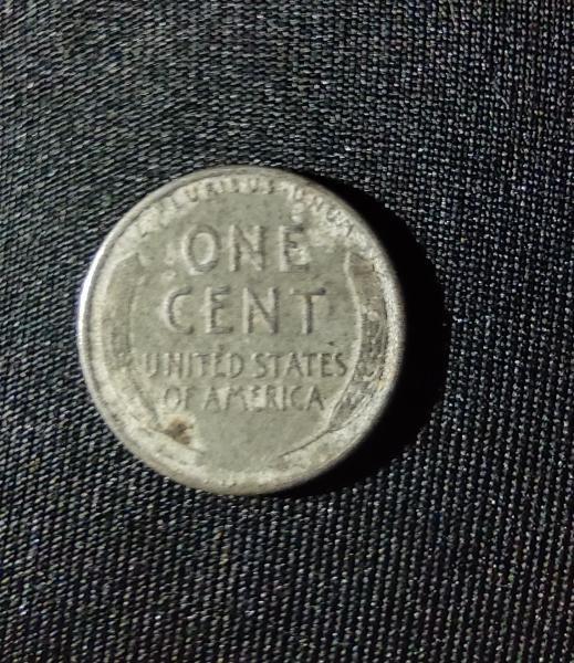 Used vintage 1943 D wheat penny 100% magnetic…