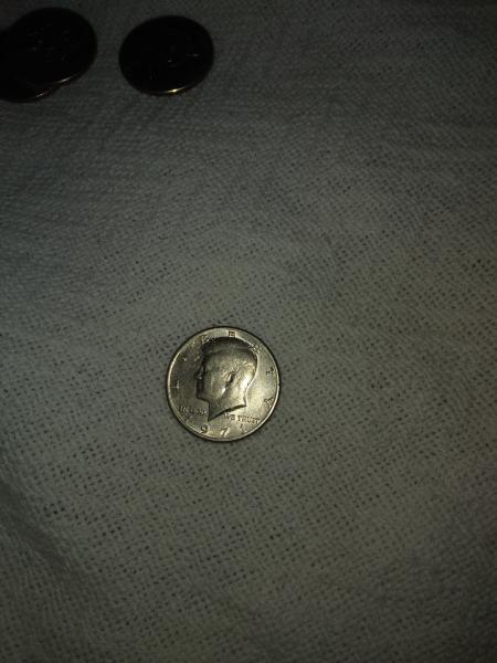 It's a 1971 half dollar in good condition
