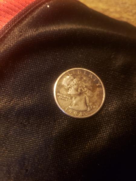It's a black beauty and has a die error on&hellip;