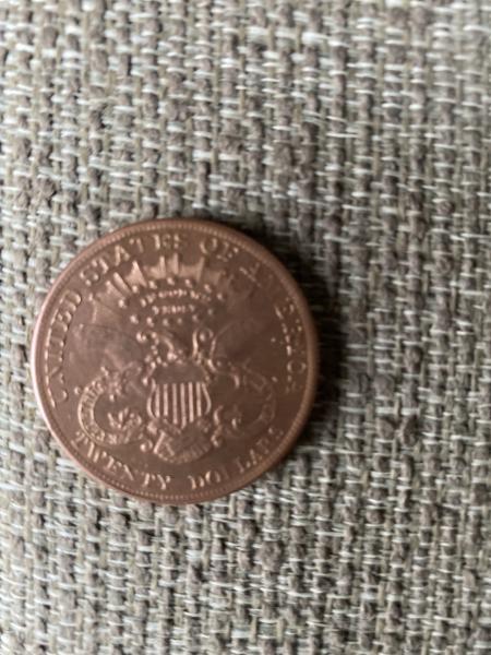 Back of coin