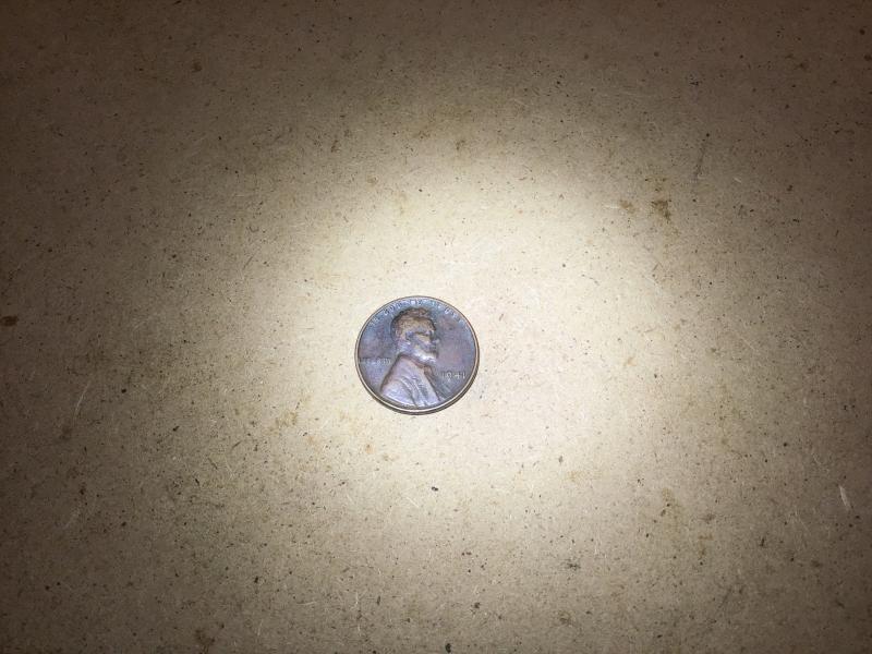 I have a 1941 penny with a blank&hellip;