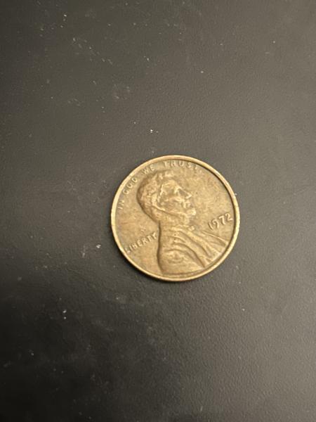 1972 lincoln cent
