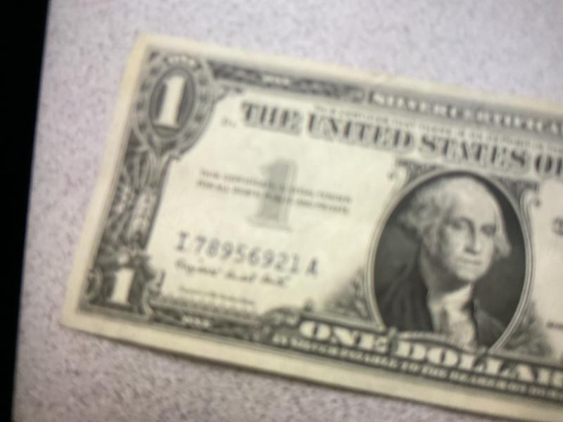 One dollar