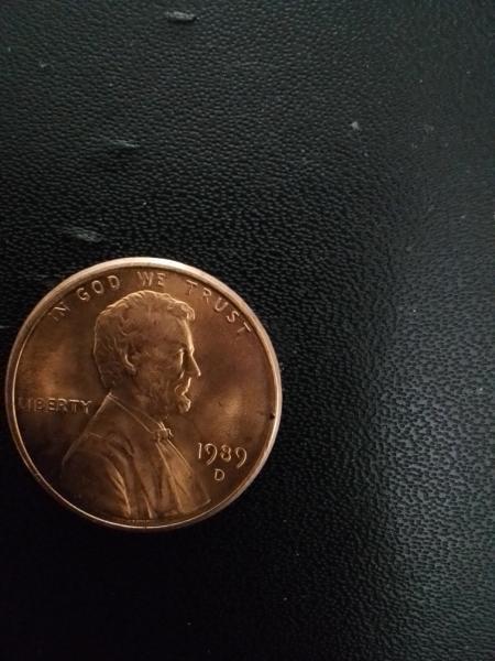 1989 penny I do think this has doubling on liberty&hellip;