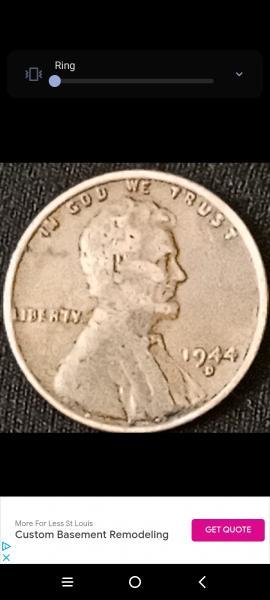1944 d wheat penny