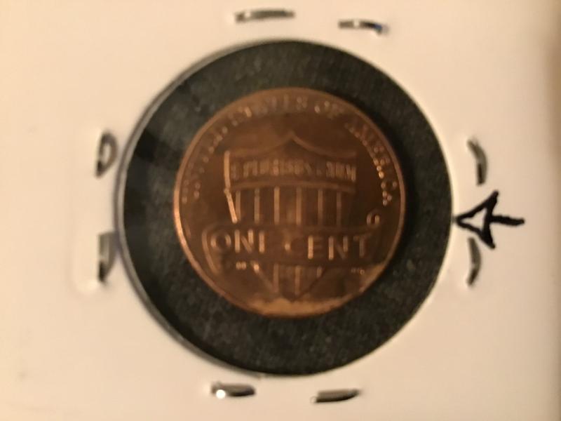2018 D penny in very good condition.