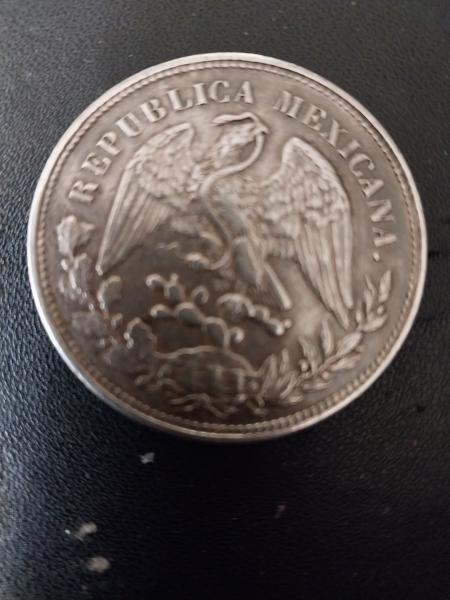 Value of 1903 Siler Mexican paso.