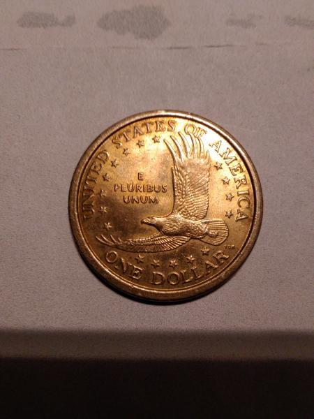 I have a 2000p Sacagawea Cheerios dollar I'm just curious&hellip;