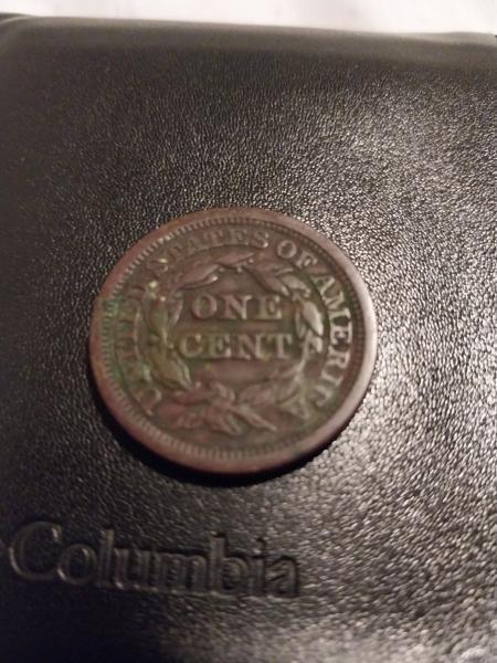 This is a 1800 one cent