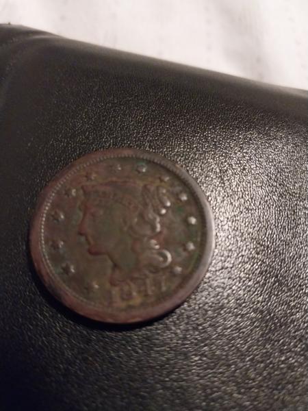 This is a 1800 one cent