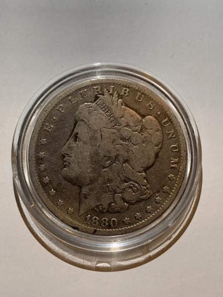 1880 One Dollar