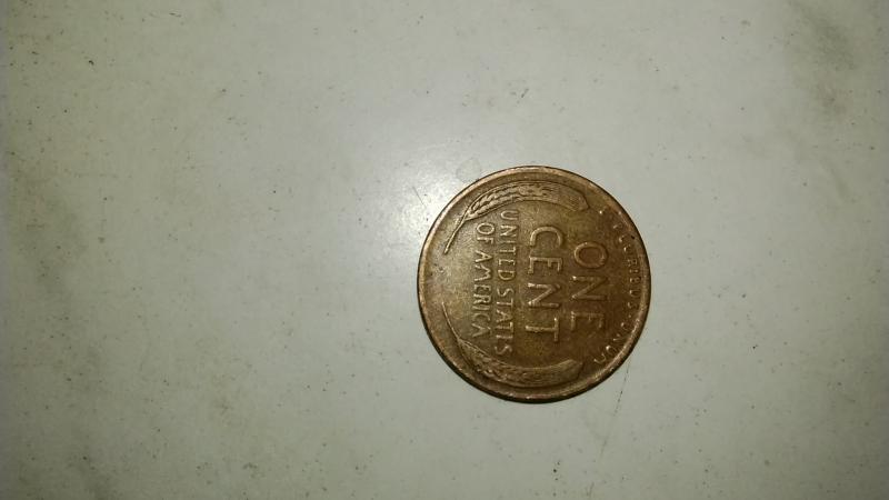 1945 wheat penny