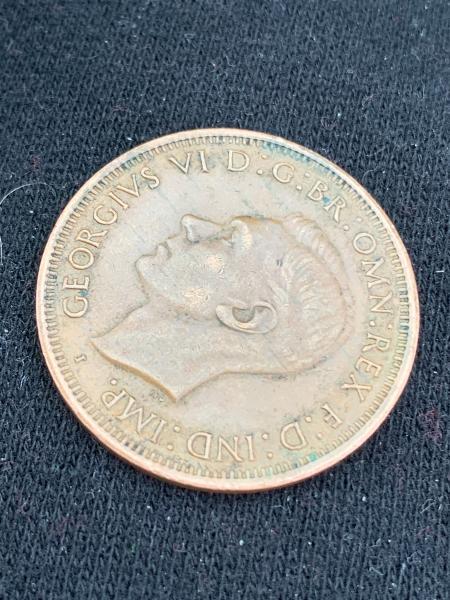 1942 Australia penny