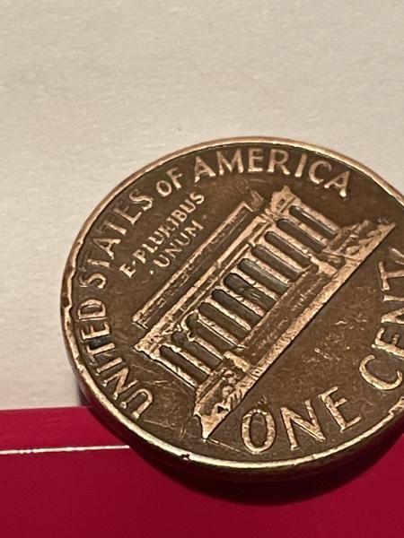 Penny 1959 no mint mark with many errors