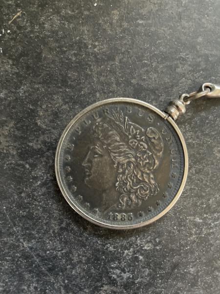 1885 morgan o