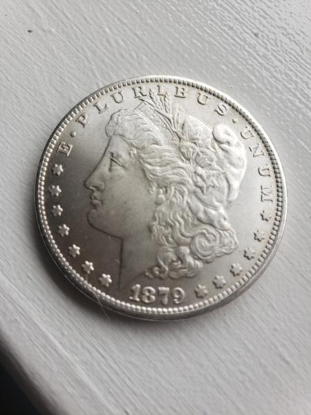 1879 Carson City Morgan Dollar