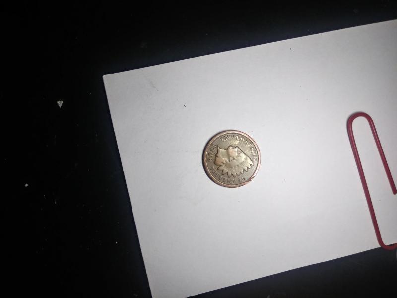1896 Indian head penny