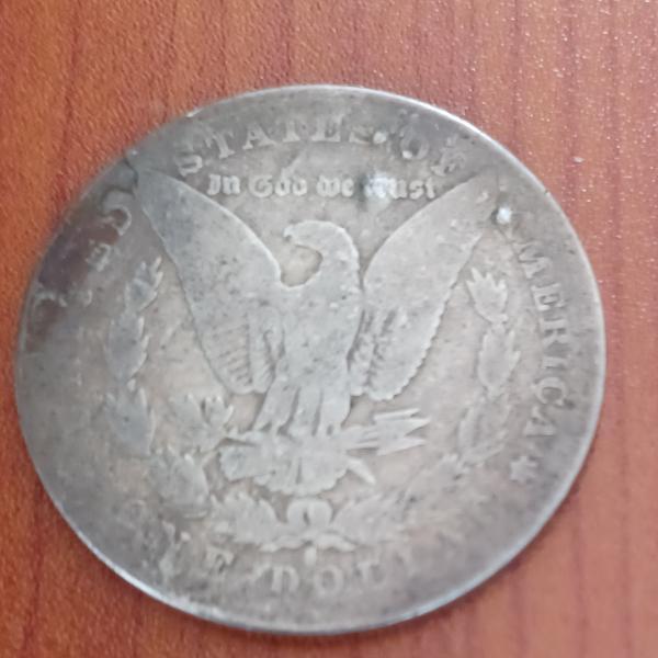 1894 Morgan Silver Dollar 1921 Morgan Silver Dollar