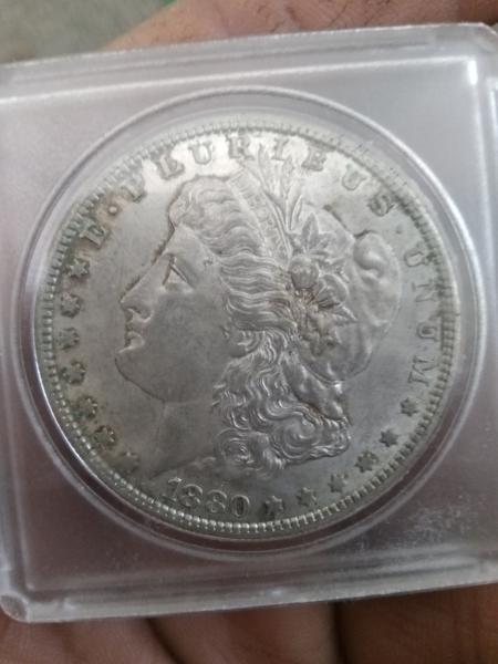 1880 $1 Dollar