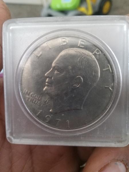1971 $1 dollar