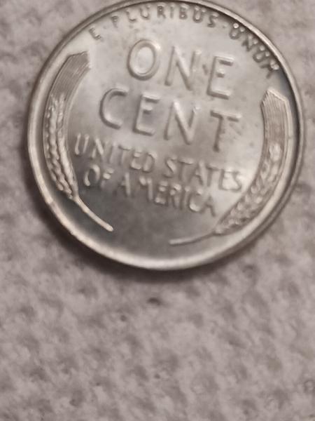 The darker more Grey 1943 d steel penny I think&hellip;