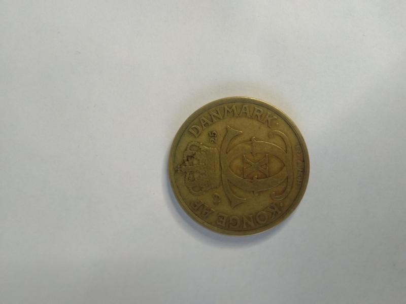 2 Danish Crones 1925 3 cm on each&hellip;