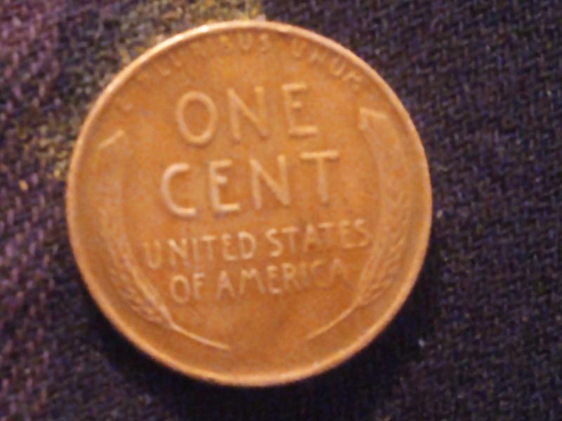 I have a 1944 Lincoln wheat penny with no mint&hellip;