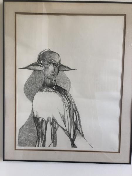 Anselmo Fransesconi pencil drawings signed. Not sure if&hellip;