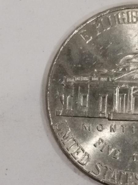 There is a little extra printed mark on the side&hellip;