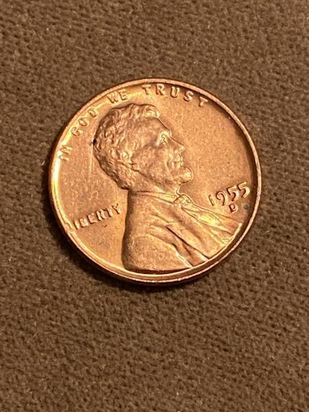 1955-D bronze wheat penny 1929 buffalo nickel no&hellip;