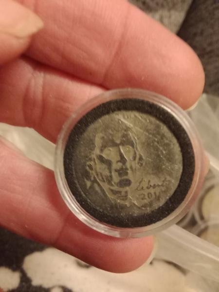 That is a 2010 nickel that is completely&hellip;