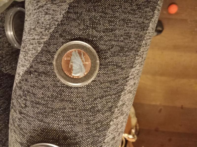 This is a 2019 penny I'm not sure&hellip;