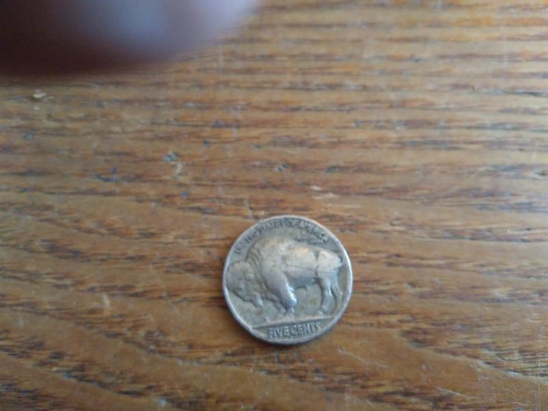 Indian head , us five cent coin,Buffalo on&hellip;