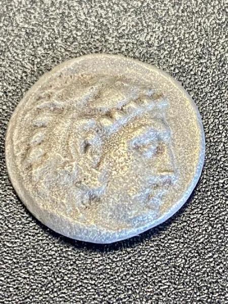 This is an Alexander III Silver Drachm (336-323). I recently&hellip;